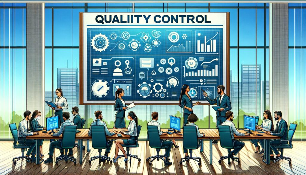 Through Quality Control in Project Management — Ensuring Deliverables are Excellent quality control